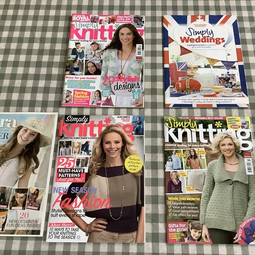 Simply knitting magazines 3 - magazines,