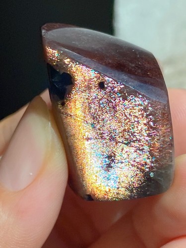 Rainbow sunstone freeform - sunstone,
