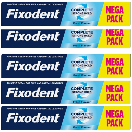 Fixodent complete strong hold - fixodent,