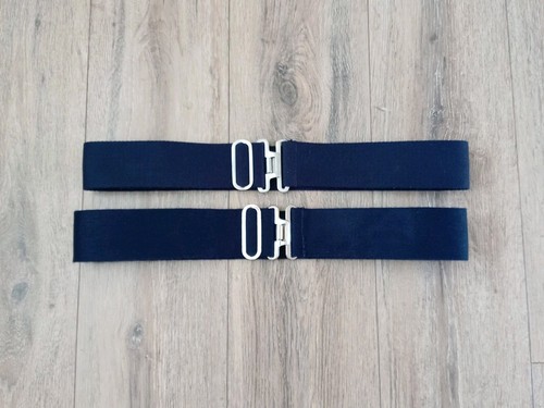 Royal navy dark blue - 2x,