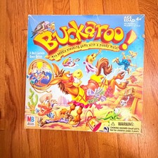 Milton Bradley Buckaroo Game