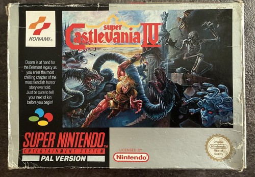 Super castlevania snes - iv,