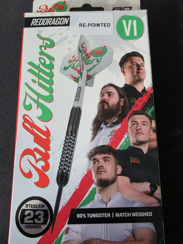 Bullhitters steel tip darts - bullhitters,