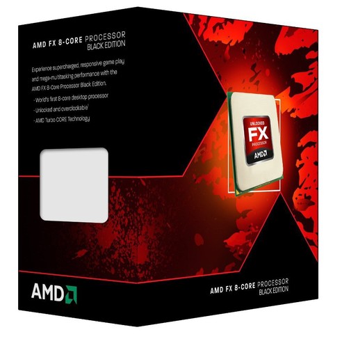 Amd 8320 processor - fx, black
