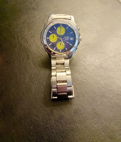 Rare seiko chronograph v657 - rare,
