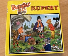 Vintage Rupert The Bear Jigsaw