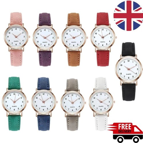 Ladies leather watch - ladies,