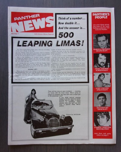 Panther news orig 1976 - panther, uk
