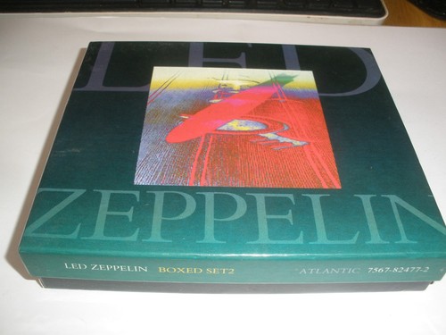 Led zeppelin boxed set - boxed,