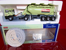 Corgi CC11904 REDLAND ERF EC Powder Tanker Truck - 1:50 Scale Limited Ed Boxed