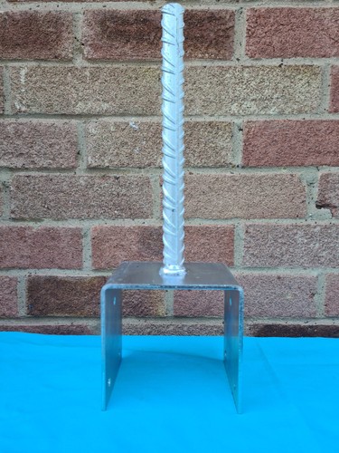 Heavy duty galvanised - heavy, shape