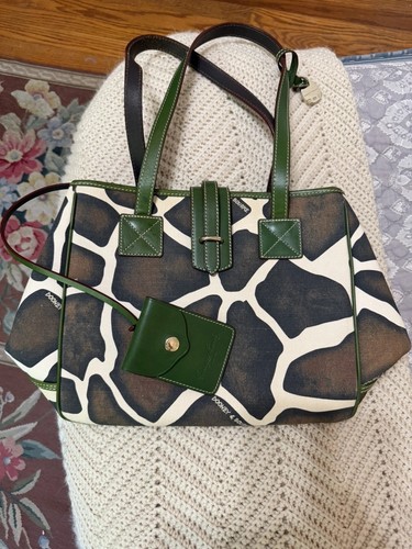 Dooney and bourke giraffe - and,