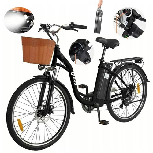 Dyu electric bike - electric, 250w