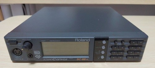 Roland 88vl sound canvas - sc-88vl,