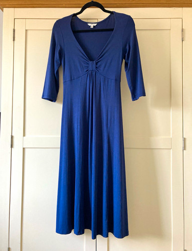 Bennett blue jersey v - jersey, v-neck