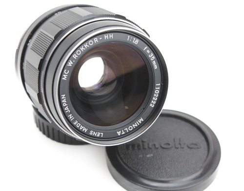 Minolta rokkor hh 35mm - hh,