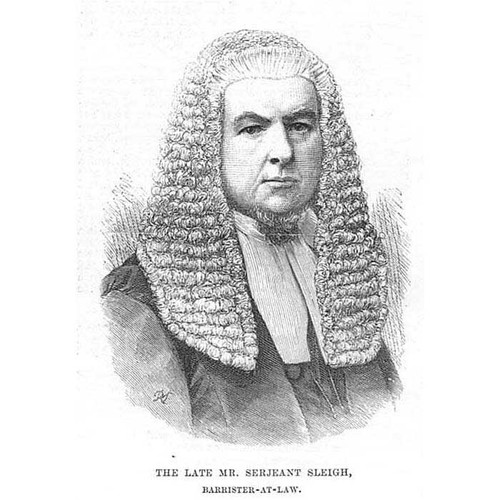 William serjeant sleigh - serjeant,