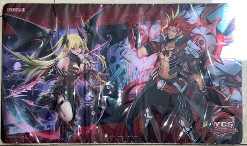 Fiendsmith playmat - yu-gi-oh,