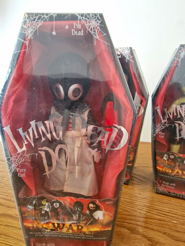 Mezco living dead dolls pure - mezco,