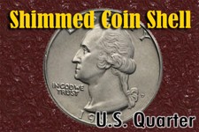 Shim Shell US Quarter Coin for