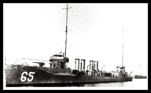 Photo uss davis c1910s - davis,