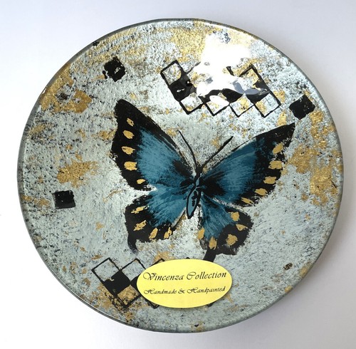 Butterfly plate collectable