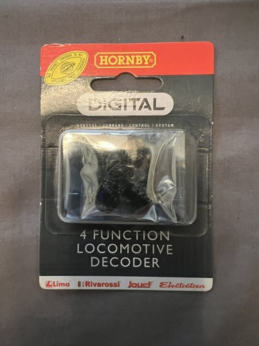 Hornby r8249 function - r8249, 4