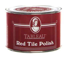 Tableau Cardinal Red Wax Tile Polish 150ml Restores Brick Tile  & Concrete Steps