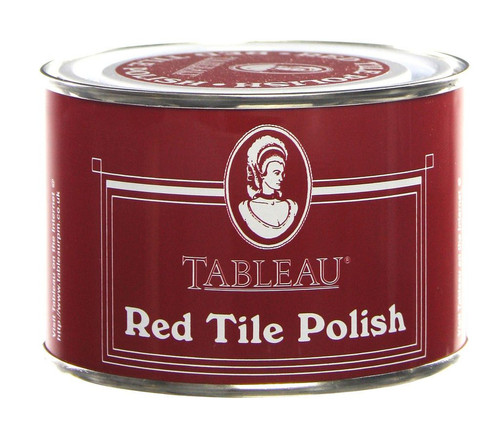 Tableau cardinal red wax tile - wax,