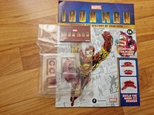 1/3 DEAGOSTINI FANHOME BUILD THE MARVEL IRON MAN MK3 MKIII ARMOUR ISSUE PART 16