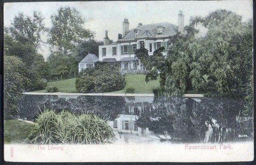The library ravenscourt - library,,