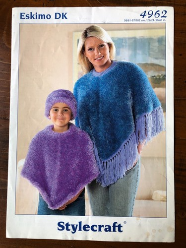 Stylecraft 4962 knitting