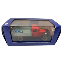 Tintin Miesse 1933 The blue lotus 1:43 diecast Herge Atlas