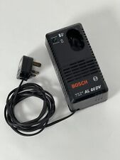 Bosch AL60DV Portable Battery Charger Black 7.2-12 Volts 1.4 Amp Compact