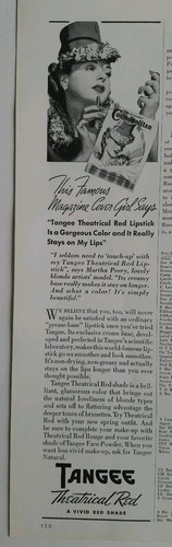 1940 tangee theatrical - 1940,