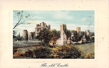 BR74901 the old castle uk