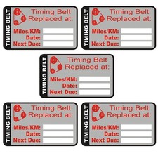 5 x Timing Belt Replacement