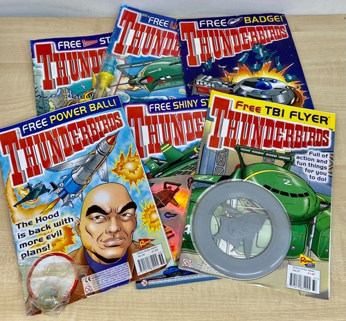 Set thunderbirds - 11,
