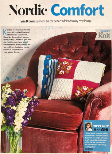 Sian brown knitting - sian, pattern