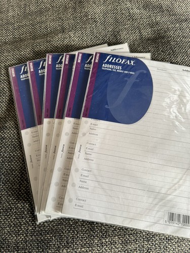 Filofax deskfax address - deskfax,