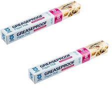 Pack of 2 Greaseproof Baking