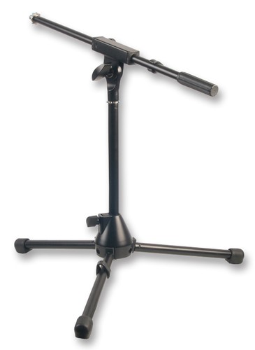 Microphone boom stand short - microphone,