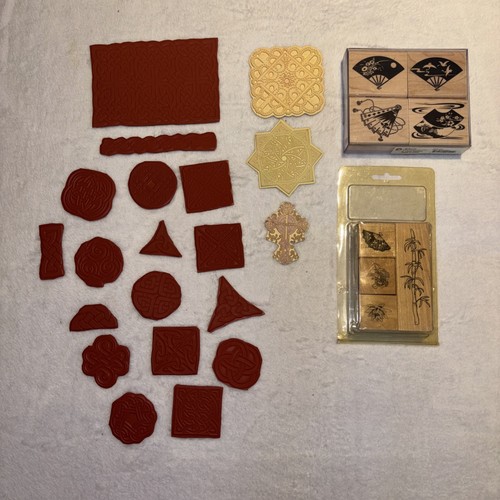 Craft rubber stamp - craft,