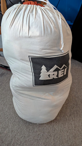 Rei sleeping bag large - rei,