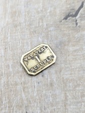 Vintage  1 Scruple Apothecary