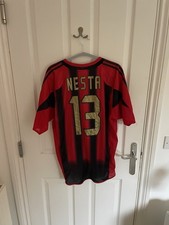 AC Milan 2004/2005 Home Shirt