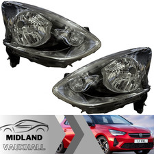 Nissan Micra Headlights Pair