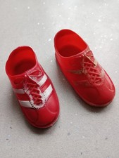 Kenner Six Million Dollar Man Steve Austin Trainers , Mismatched pair