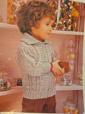 Phildar 7503 Knitting Pattern