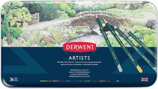 Derwent Artists Colouring